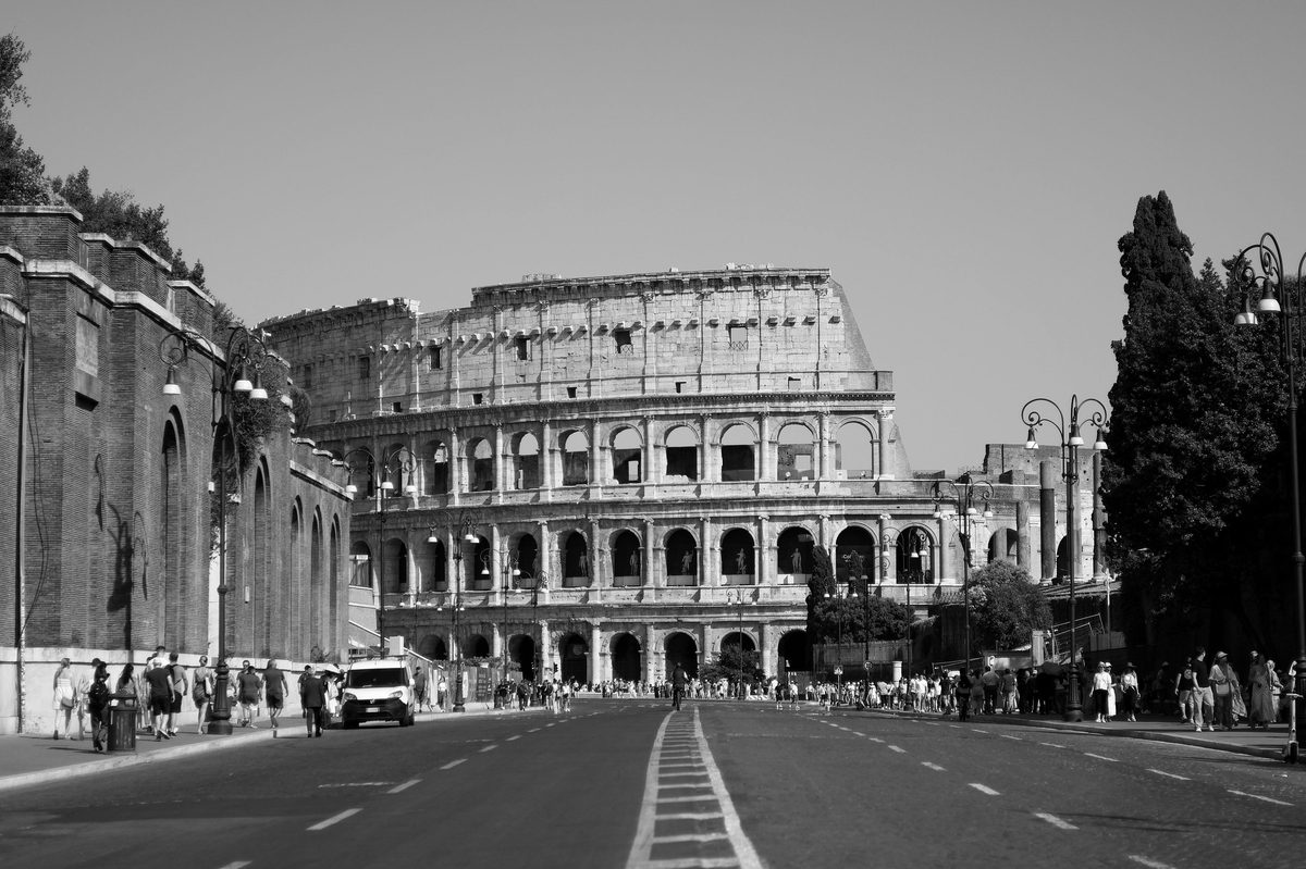 Day 1 — Arrival in Rome